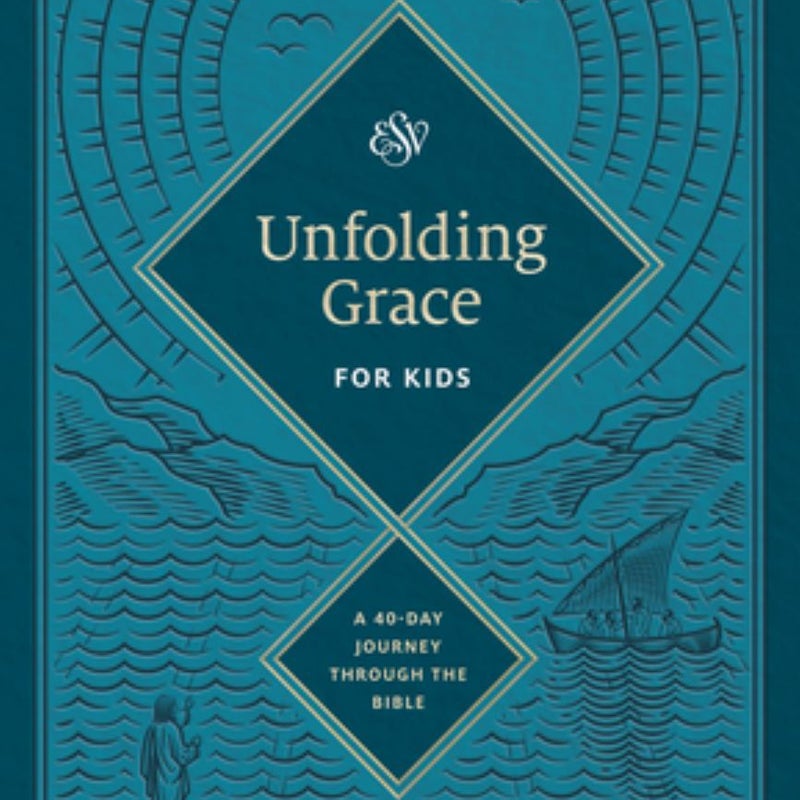 Unfolding Grace for Kids: a 40-Day Journey Through the Bible