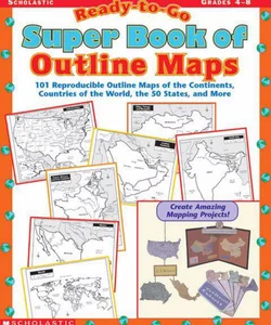 Super Book of Outline Maps