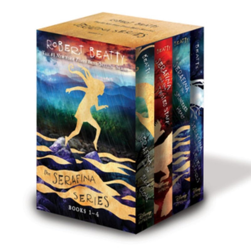 Serafina Boxed Set [4-Book Hardcover Boxed Set]