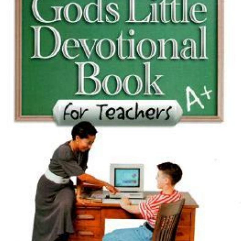 God's Little Devotional Book for Teachers