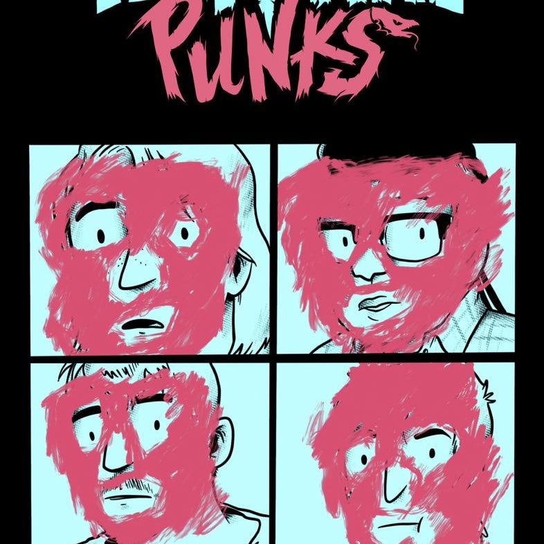 Terminal Punks GN