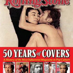 Rolling Stone 50 Years of Covers