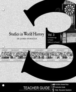 Studies in World History Vol 3 the Modern Age to Present (1900 A. D. to Present) Study Guide