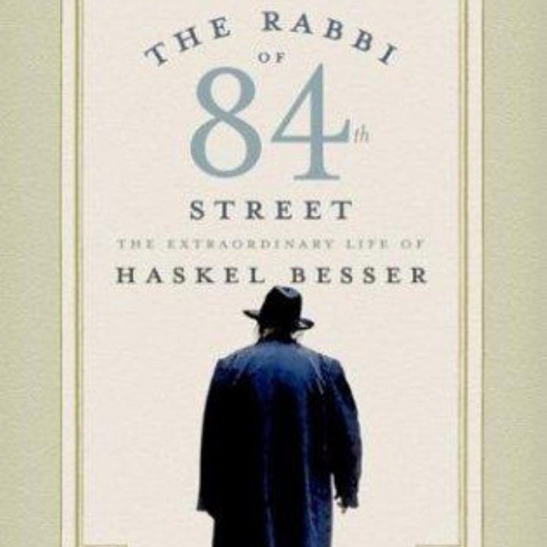 The Rabbi of 84th Street