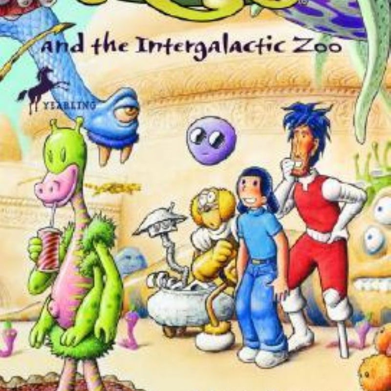 Akiko and the Intergalactic Zoo