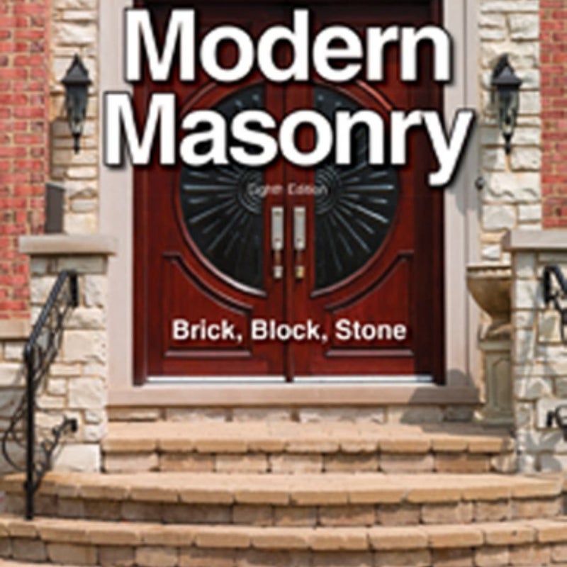 Modern Masonry