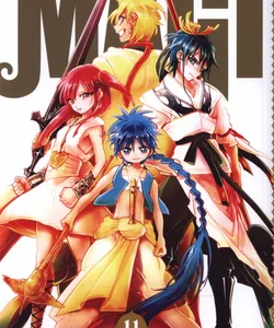 Magi: the Labyrinth of Magic, Vol. 11