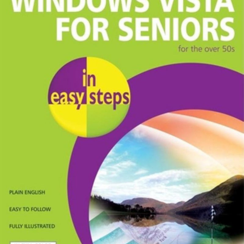 Windows Vista for Seniors for the over 50s