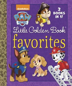 PAW Patrol Little Golden Book Favorites (PAW Patrol)