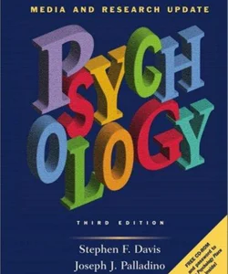 Psychology-Media and Research