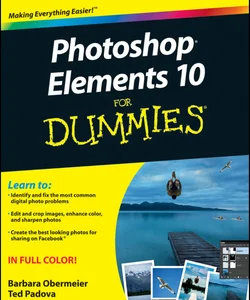 Photoshop Elements 10 for Dummies