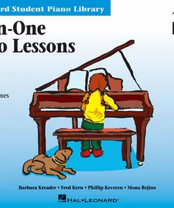 All-In-One Piano Lessons Book B