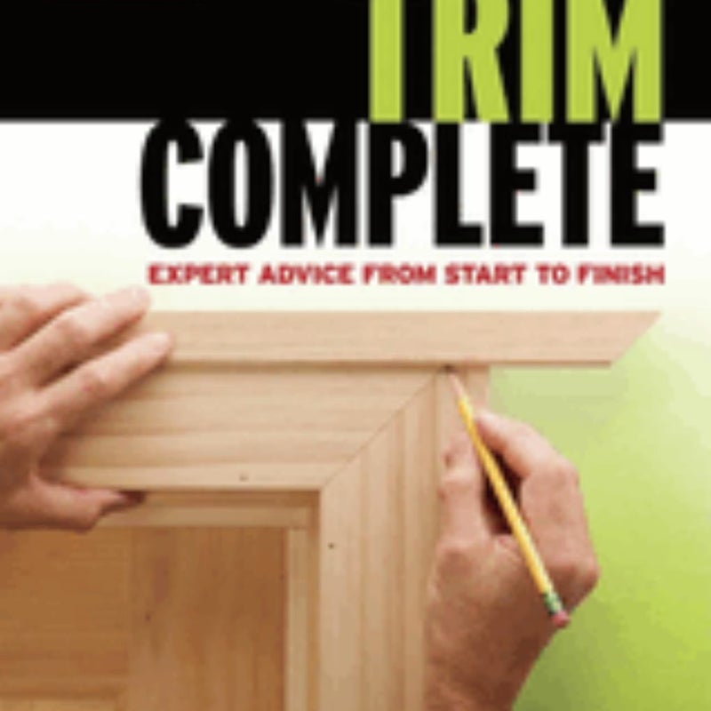 Trim Complete by Greg Kossow Pangobooks