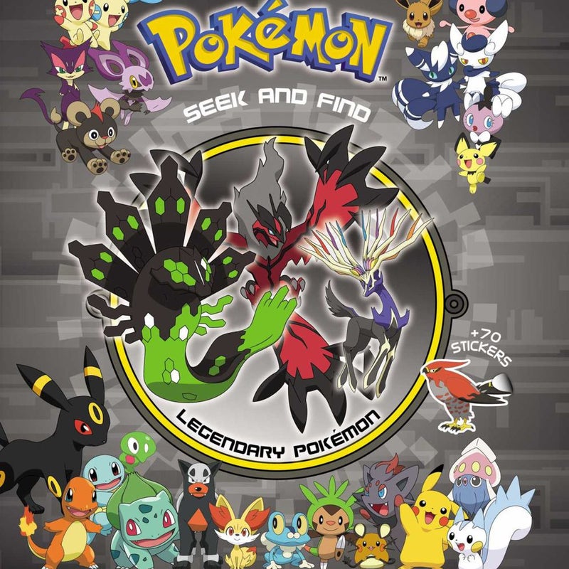 Pokémon Seek and Find: Legendary Pokémon