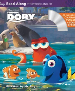 Finding Dory (Read-Along Storybook and CD)