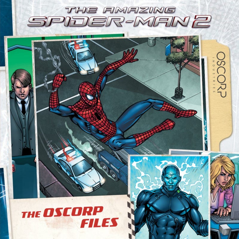 Amazing Spider-Man 2: the Oscorp Files