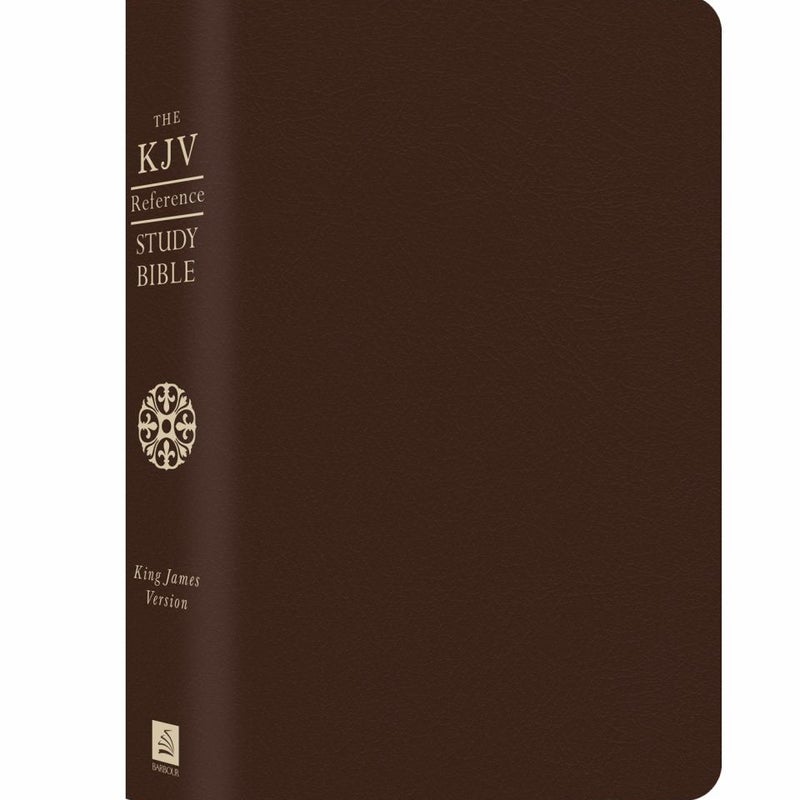 The KJV Cross Reference Study Bible [Brown]