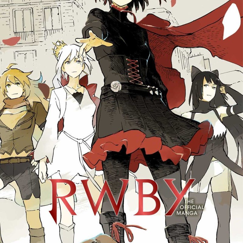 RWBY: the Official Manga, Vol. 3