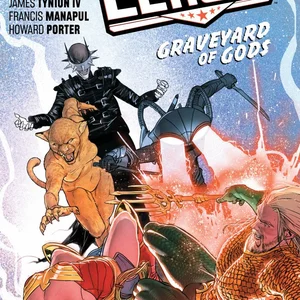 Justice League Vol. 2: Graveyard of Gods