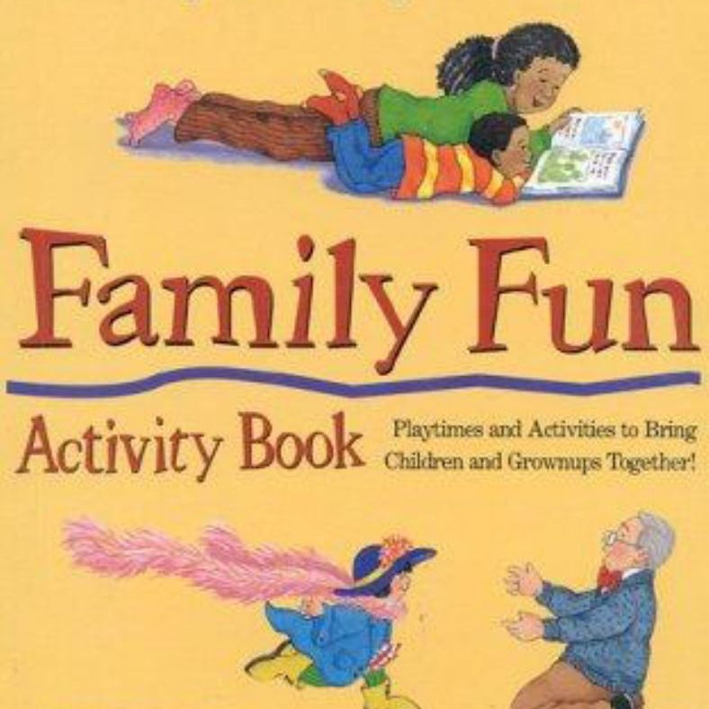 Family Fun Activity Book