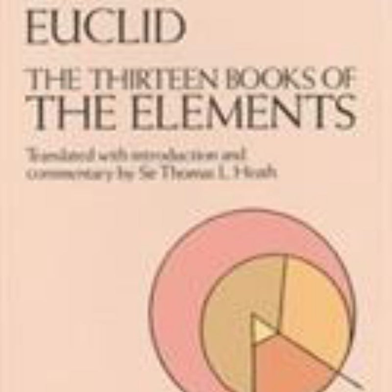 The Thirteen Books of the Elements