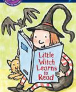 Little Witch Learns to Read