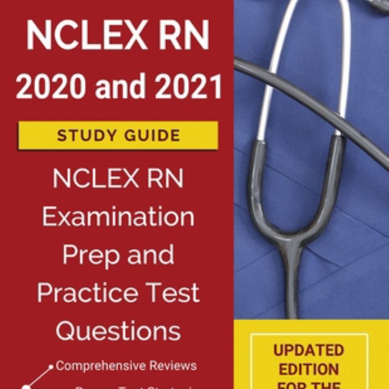 NCLEX RN 2020 and 2021 Study Guide