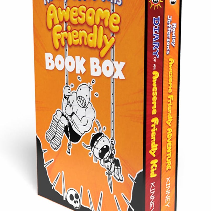 Diary of a Wimpy Kid: Awesome Friendly Box