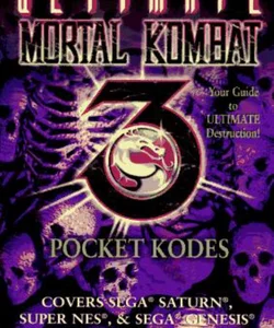 Official Ultimate Mortal Kombat 3 Pocket Kodes