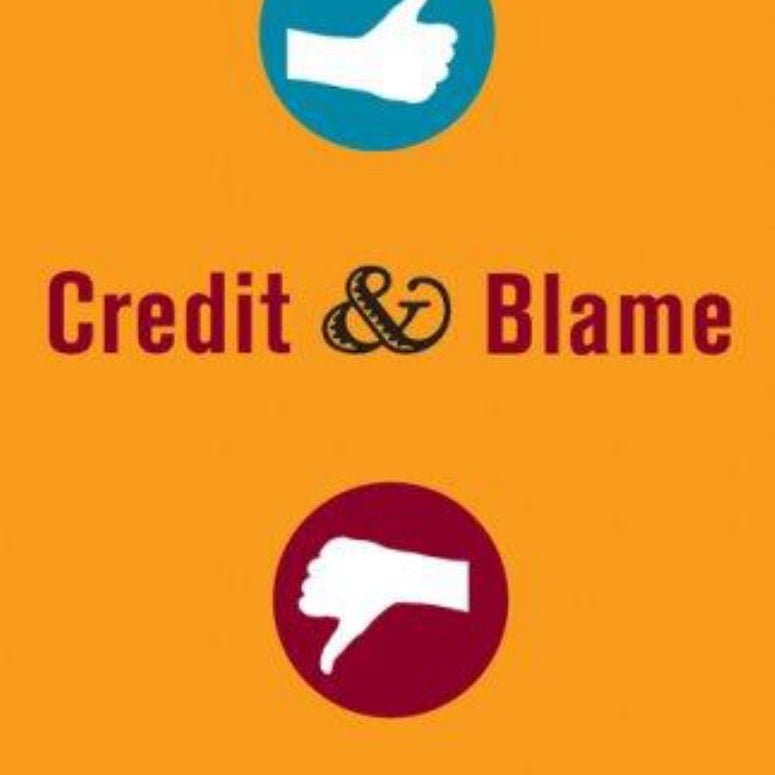 Credit and Blame