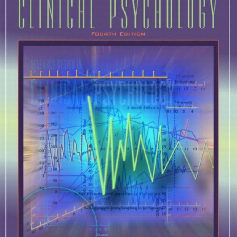 Research Design in Clinical Psychology