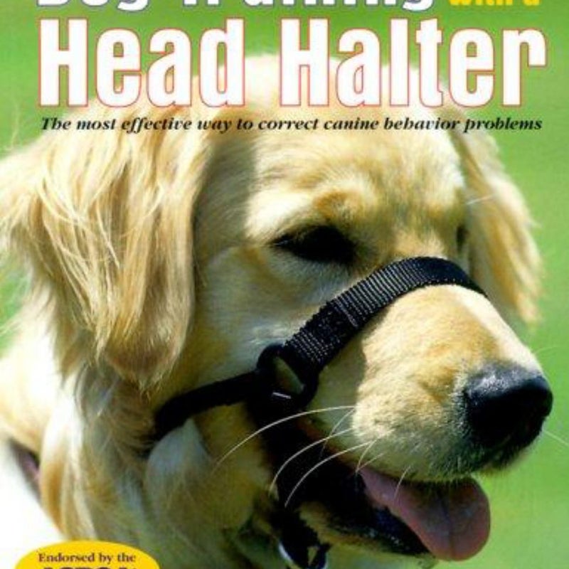 Dog Trainer with a Head Halter