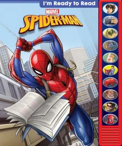 Marvel Spider-Man: I'm Ready to Read Sound Book