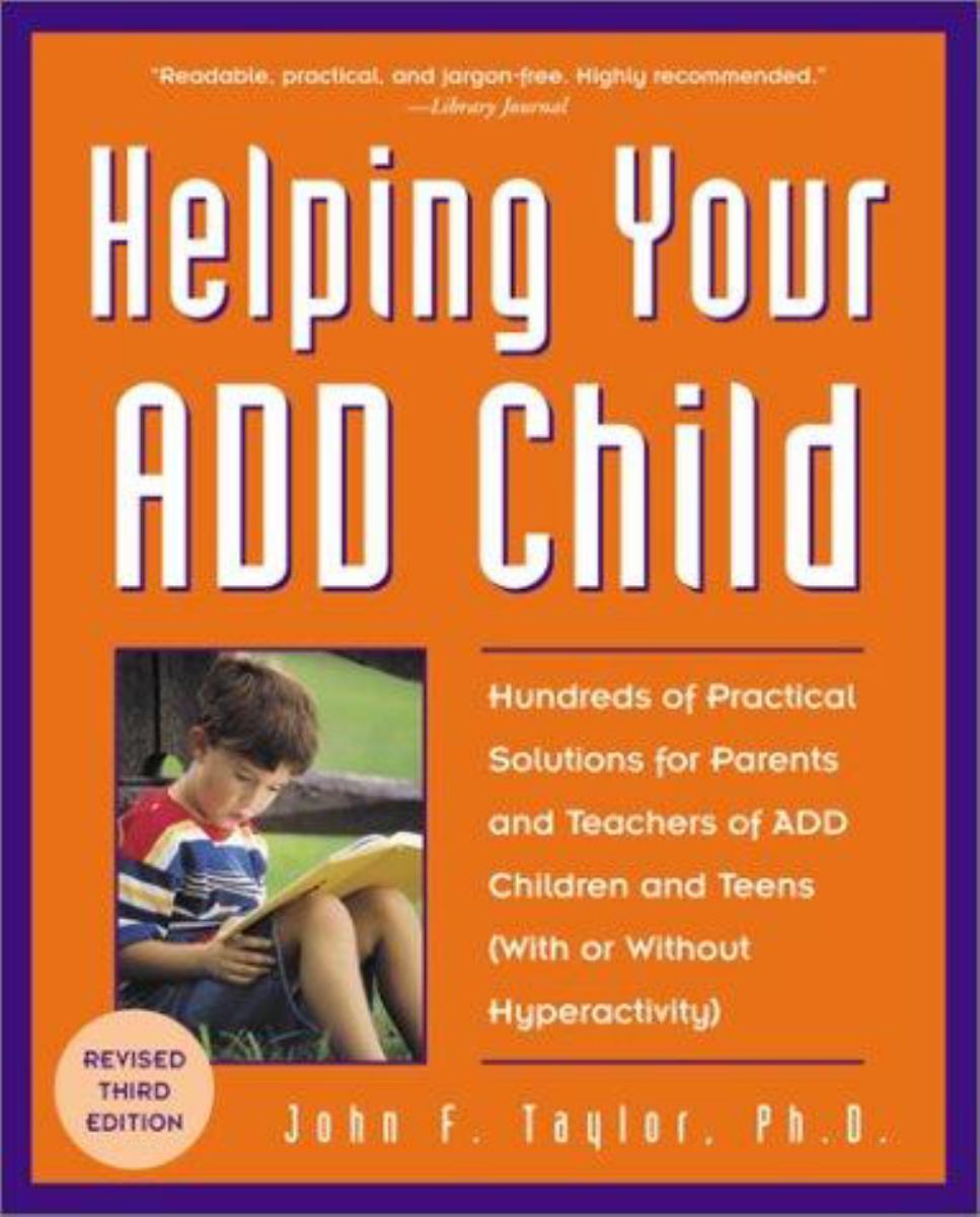 Helping Your Add Child