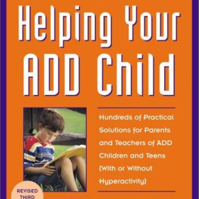 Helping Your Add Child