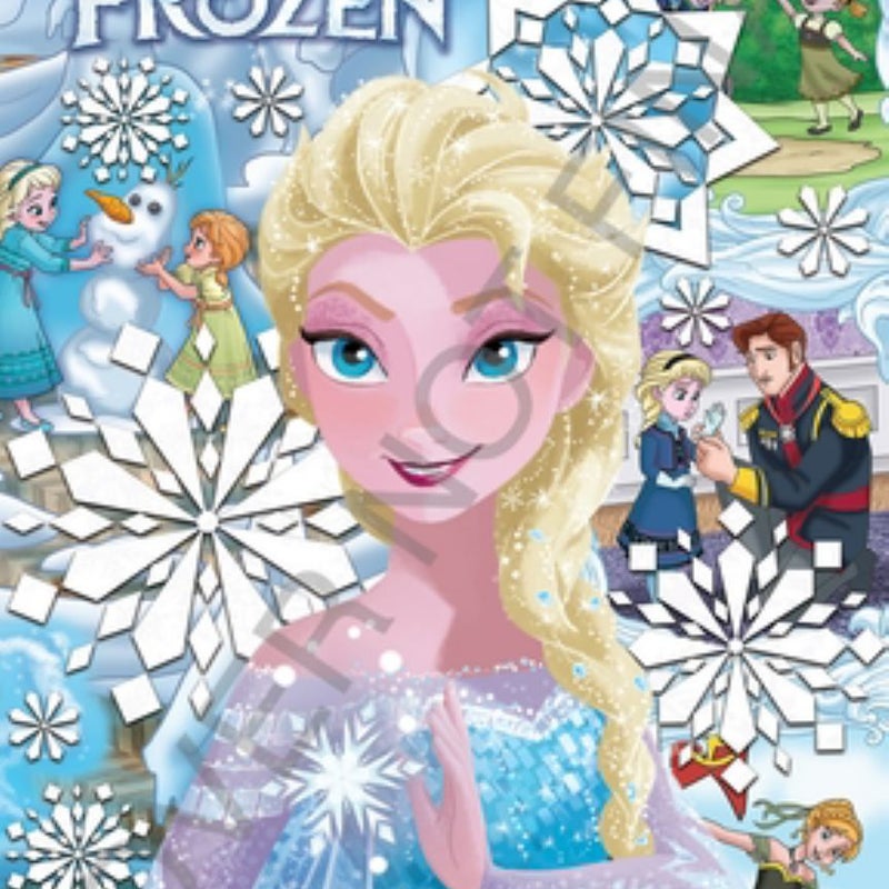 Disney Frozen: Look and Find