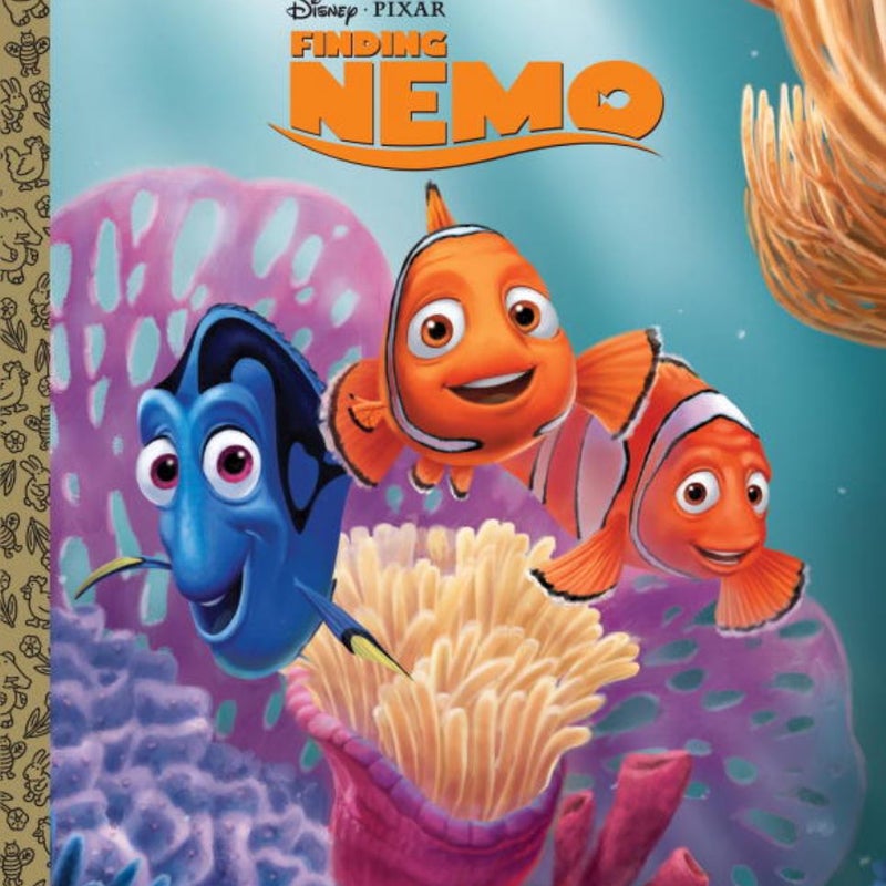 Finding Nemo Big Golden Book (Disney/Pixar Finding Nemo)