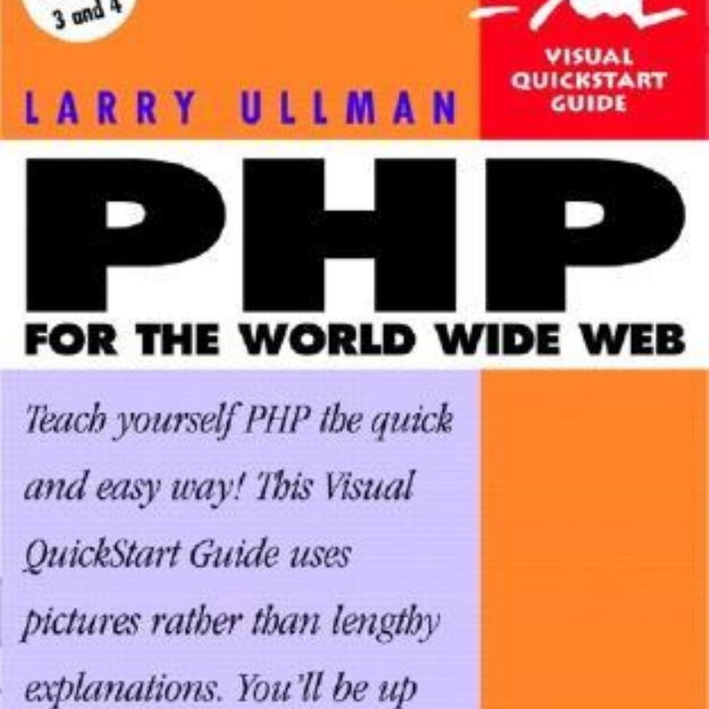 PHP for the World Wide Web