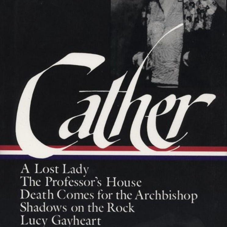 Willa Cather: Later Novels (LOA #49)