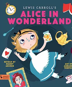 Alice in Wonderland: a BabyLit Storybook