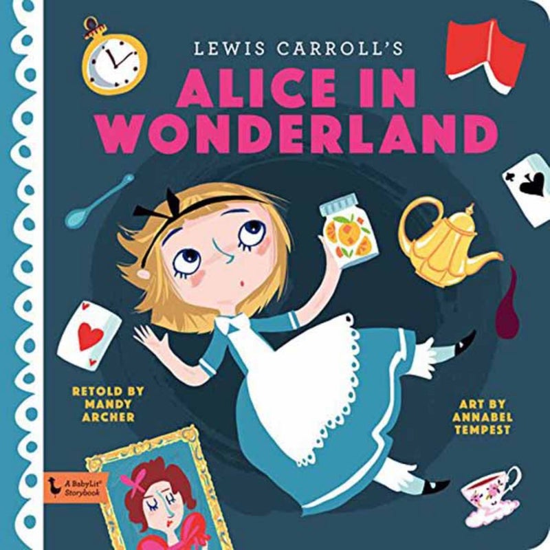 Alice in Wonderland: a BabyLit Storybook