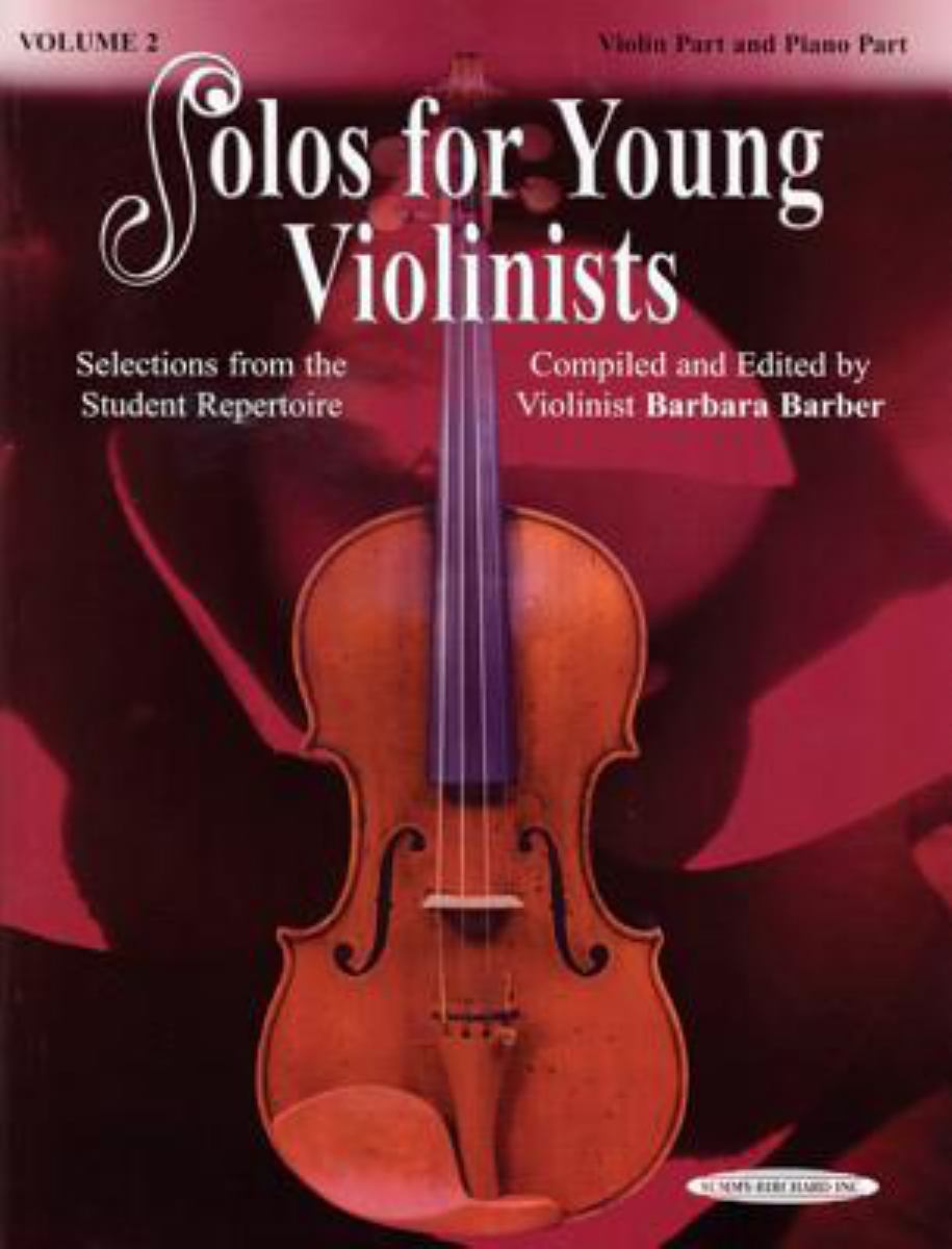 Solos For Young Violinists, Vol 2 By Barbara Barber | Pangobooks