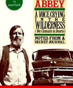 A Voice Crying in the Wilderness