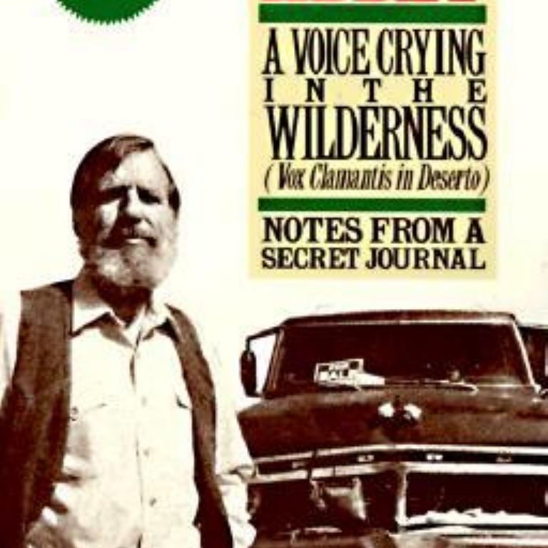 A Voice Crying in the Wilderness