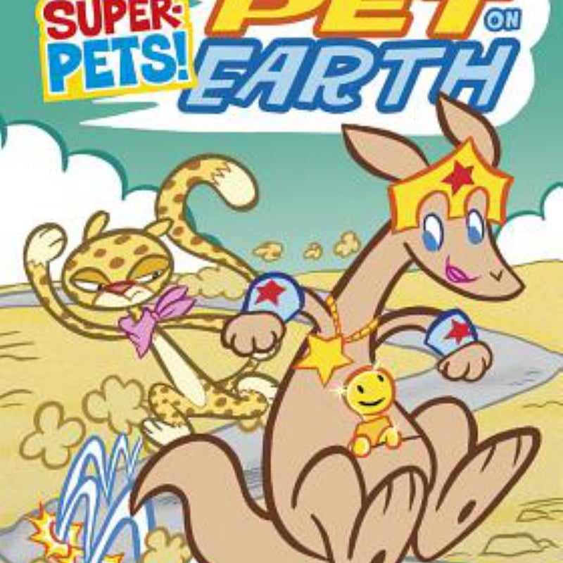 The Fastest Pet on Earth by J. E. Bright Pangobooks