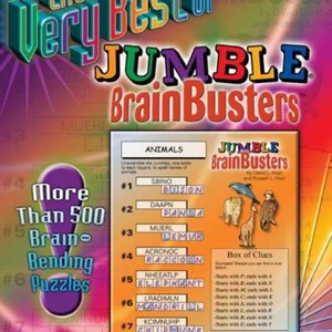 The Very Best of Jumble® Brainbusters