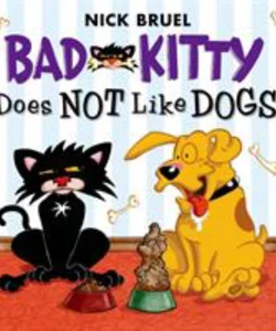 Bad Kitty Does Not Like Dogs