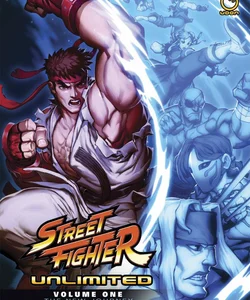 Street Fighter Unlimited Volume 1: the New Journey