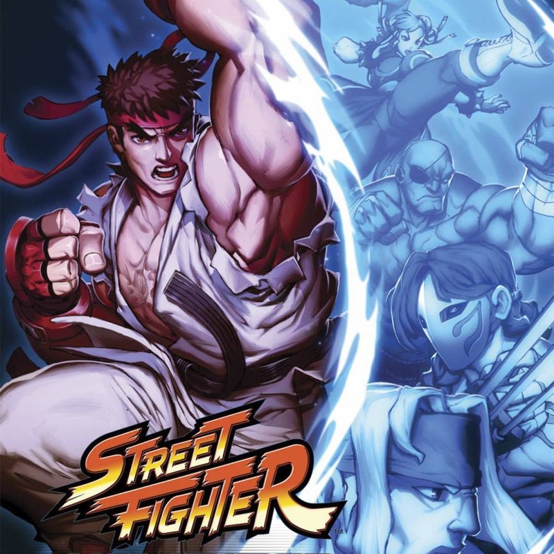 Street Fighter Unlimited Volume 1: the New Journey