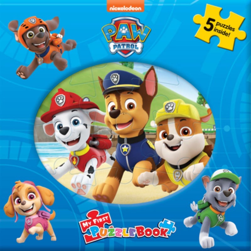 Paw Patrol My First Puzzle Book